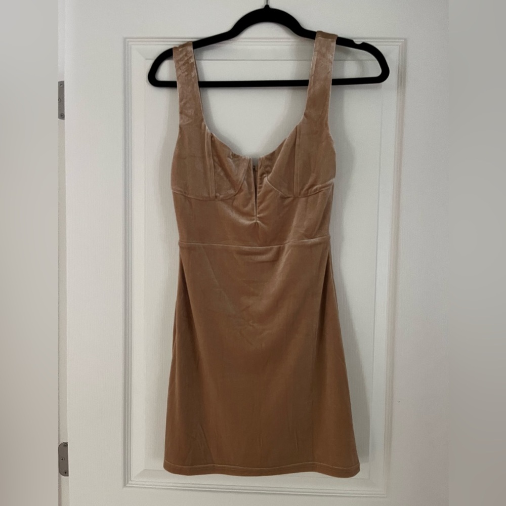 Beige dress